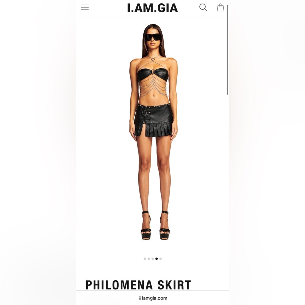 I. AM. GIA. Skirt